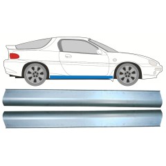 Reparaturblech Schweller für Mazda MX-3 1992-1998 / Links = Rechts (symmetrisch) / Satz 9501
