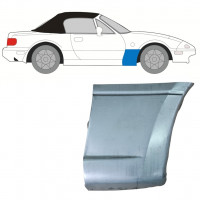 MAZDA MX-5 1989-1998 VORNE KOTFLÜGEL REPARATURBLECH / RECHTS