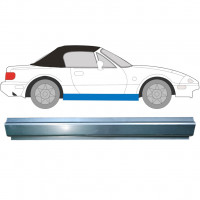 MAZDA MX-5 1989-1998 SCHWELLER REPARATURBLECH / RECHTS = LINKS