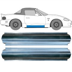 Reparaturblech Schweller für Mazda MX-5 1998-2005 / Links+Rechts / Satz 10285