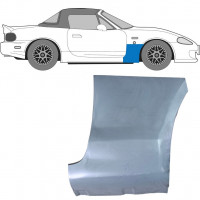 MAZDA MX-5 1998-2005 VORNE KOTFLÜGEL REPARATURBLECH / RECHTS