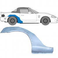 MAZDA MX-5 1998-2005 NB RADLAUF REPARATURBLECH / RECHTS