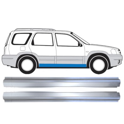 Reparaturblech Innen-Schweller für Mazda Tribute 2001-2008 / Links+Rechts 15597