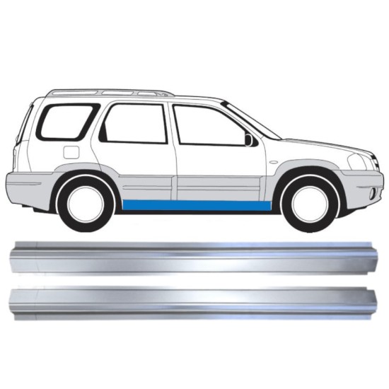 Reparaturblech Innen-Schweller für Mazda Tribute 2001-2008 / Links+Rechts 15597