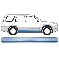 Reparaturblech Schweller für Mazda Tribute 2001-2008 / Links = Rechts (symmetrisch) 6706