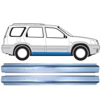 Reparaturblech Schweller für Mazda Tribute 2001-2008 / Links+Rechts 15595