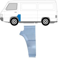Reparaturblech der Säule für Mercedes MB 100 1988-1996 / Links 16938