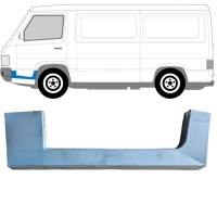 Reparaturblech Schweller vordere Tür für Mercedes MB 100 1988-1996 / Links 16858