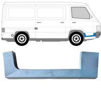 Reparaturblech Schweller vordere Tür für Mercedes MB 100 1988-1996 / Rechts 16857