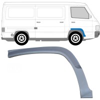 Reparaturblech vorderer Radlauf für Mercedes MB 100 1988-1996 / Rechts 16859