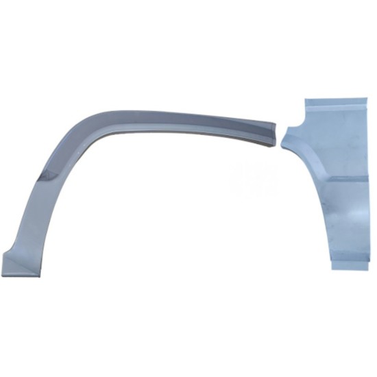 Reparaturblech-Set für Mercedes MB 100 1988-1996 / Links / 16966