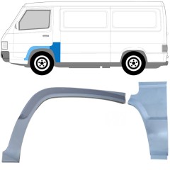 Reparaturblech-Set für Mercedes MB 100 1988-1996 / Links / 16966