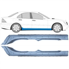 Voll schweller für Mercedes C-Class W203 2000-2007 / Links+Rechts / Satz 10419
