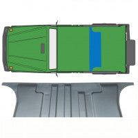 MERCEDES G CLASS 1979- HINTEN PANEL BODEN  / VORNE TEIL