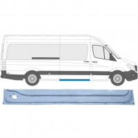 MERCEDES SPRINTER 2006- SCHIEBETÜR INNEN REPARATURBLECH / RECHTS