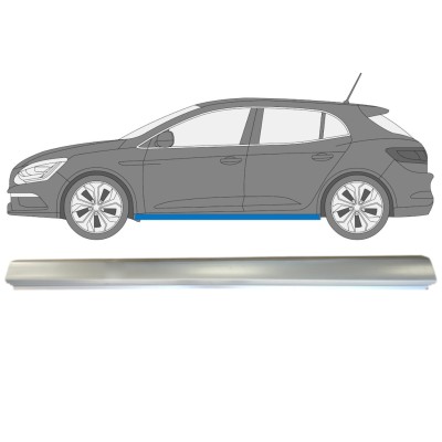 Reparaturblech Schweller für Renault Megane 2016- / Links 15008