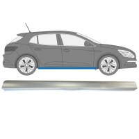 Reparaturblech Schweller für Renault Megane 2016- / Rechts 15010