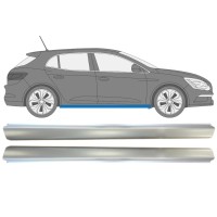 Reparaturblech Schweller für Renault Megane 2016- / Links+Rechts / Satz 15009 Reparaturblech Schweller für Renault Megane 2016- / Links+Rechts / Satz 15009