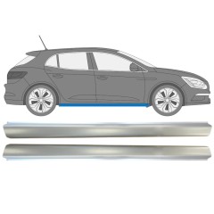 Reparaturblech Schweller für Renault Megane 2016- / Links+Rechts / Satz 15009