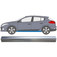 Reparaturblech Schweller für Renault Megane III 2008-2016 / Links 16044