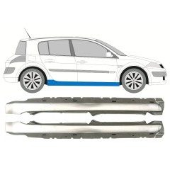 Voll schweller für Renault Megane II 2003-2012 / Links+Rechts / Satz 9934
