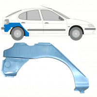 RENAULT MEGANE  1995-2003 RADLAUF REPARATURBLECH / RECHTS