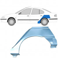 RENAULT MEGANE CLASSIC 1995-2003 RADLAUF REPARATURBLECH / LINKS