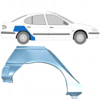 RENAULT MEGANE CLASSIC 1995-2003 RADLAUF REPARATURBLECH / RECHTS