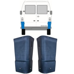Reparaturblech Ecke hinten für Mercedes T1 207-410 1977-1995 / Links+Rechts / Satz 10436