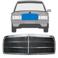 MERCEDES 190 W201 1982-1993 KÜHLERGRILL