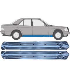 Voll schweller für Mercedes 190 W201 1982-1993 / Links+Rechts / Satz 10427