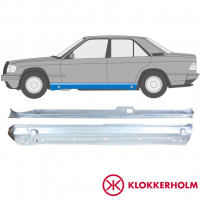 MERCEDES 190 1982-1993 VOLL SCHWELLER REPARATURBLECH / SATZ / LINKS