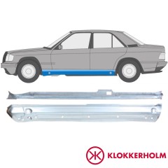 Voll schweller für Mercedes 190 W201 1982-1993 / Links / Satz 10905
