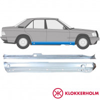 MERCEDES 190 1982-1993 VOLL SCHWELLER REPARATURBLECH / SATZ / RECHTS