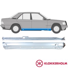 Voll schweller für Mercedes 190 W201 1982-1993 / Rechts / Satz 10903