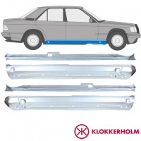 MERCEDES 190 1982-1993 VOLL SCHWELLER REPARATURBLECH / SATZ / LINKS + RECHTS