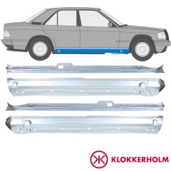 Voll schweller für Mercedes 190 W201 1982-1993 / Satz 10906