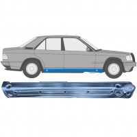 MERCEDES 190 1982-1993 VOLL SCHWELLER REPARATURBLECH / RECHTS