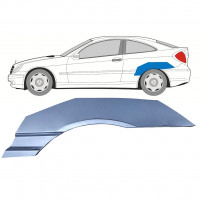 MERCEDES CL203 2000-2008 HINTEN KOTFLÜGEL OBEN PANEL / LINKS