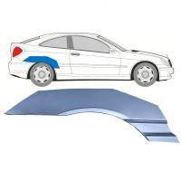 MERCEDES CL203 2000-2008 HINTEN KOTFLÜGEL OBEN PANEL / RECHTS