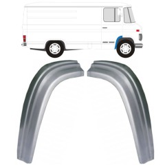 Reparaturblech Kotflügel vorne für Mercedes 406-608D 1968-1986 / Links+Rechts / Satz 11416