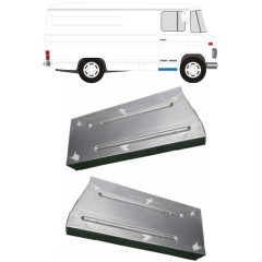 Reparaturblech vorderer Tritt für Mercedes 406-608D 1968-1986 / Links+Rechts / Satz 11425