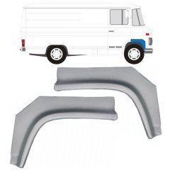Reparaturblech Kotflügel vorne für Mercedes 406-608D 1968-1986 / Links+Rechts / Satz 11428