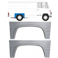 Reparaturblech Kotflügel hinten für Mercedes 406-608D 1968-1986 / Links+Rechts / Satz 11430