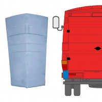 MERCEDES 406-608D 1968-1986 ECKE REPARATURBLECH / LINKS