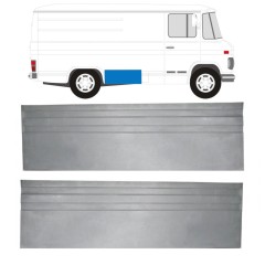 Reparaturblech-Set für Mercedes 406-608D 1968-1986 / Links+Rechts / 11433