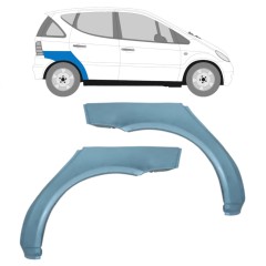 Reparaturblech Kotflügel hinten für Mercedes A-Class W168 1997-2004 / Links+Rechts / Satz 10479