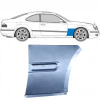 Reparaturblech Kotflügel vorne für Mercedes CLK W208 1997-2003 / Rechts 11951