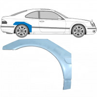 MERCEDES CLK 1997-2003 RADLAUF REPARATURBLECH / RECHTS