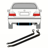 Tankhalterung Kraftstofftank für Mercedes CLK W208 1997-2003 16028
